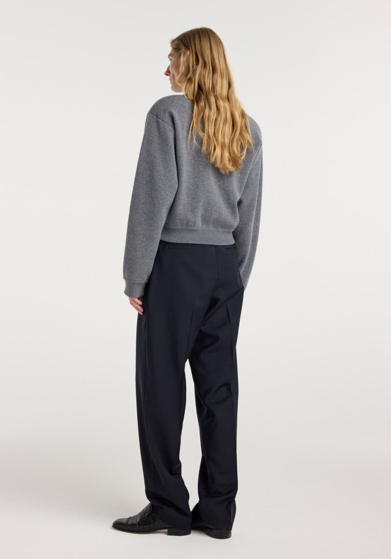 Róhe Byxa daria single pleat tapered dam – bild 4