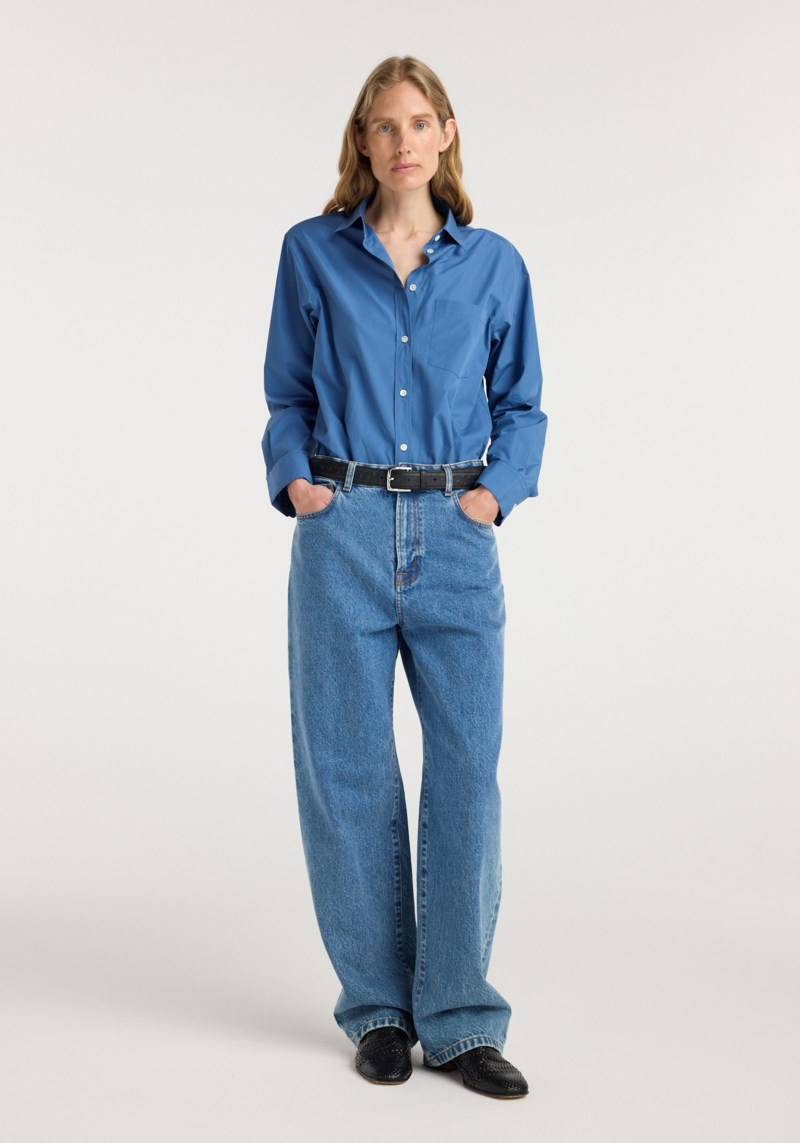 Róhe Jeans bruun signature baggy dam – bild 2