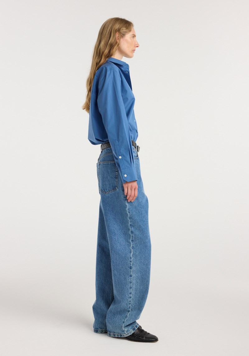 Róhe Jeans bruun signature baggy dam – bild 3
