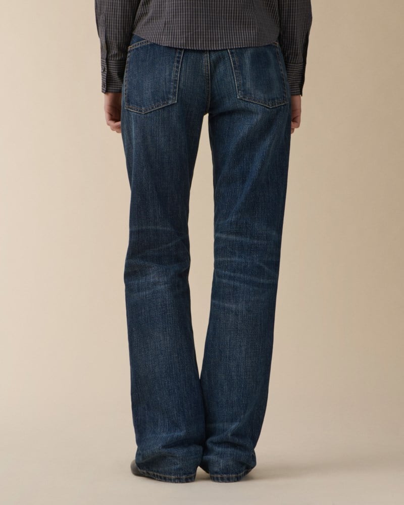 Jeanerica Jeans kyoto droit dam – bild 4