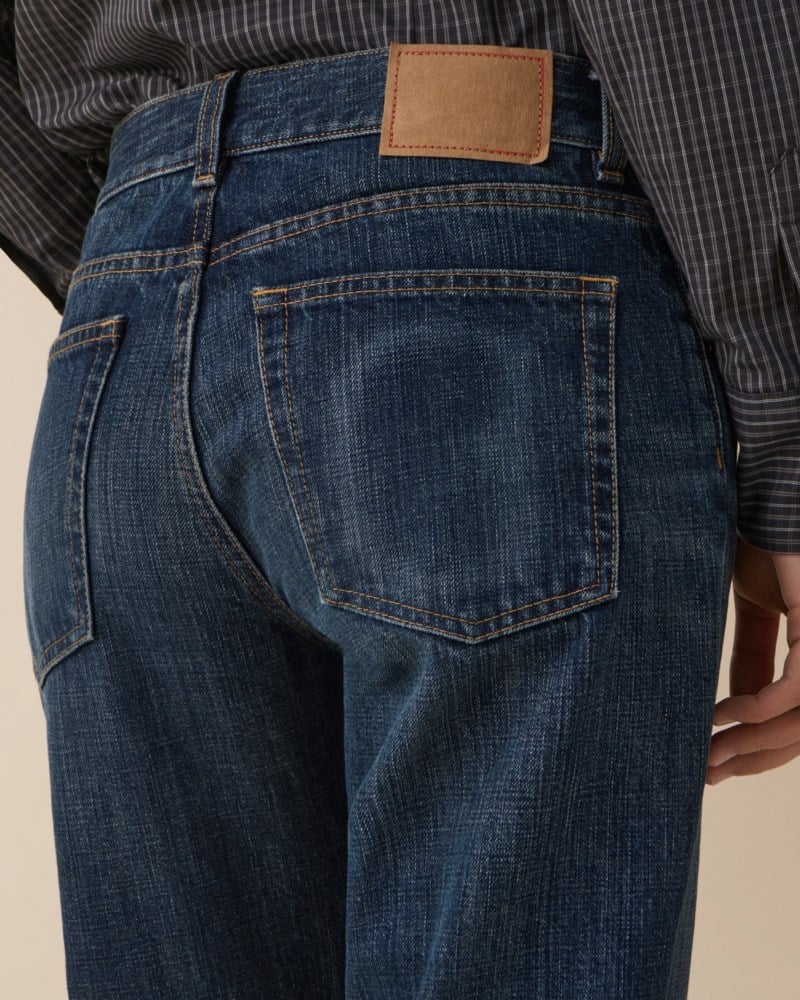 Jeanerica Jeans kyoto droit dam – bild 6