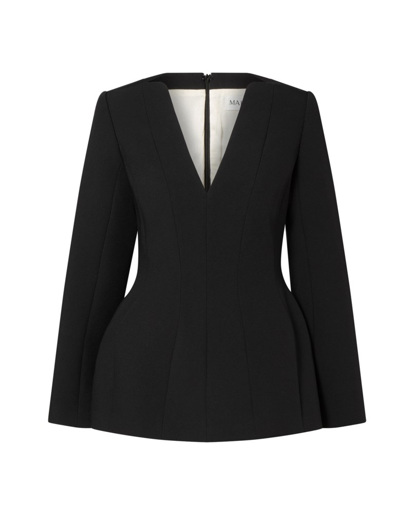 Topp ninni cut-out shoulder hourglass