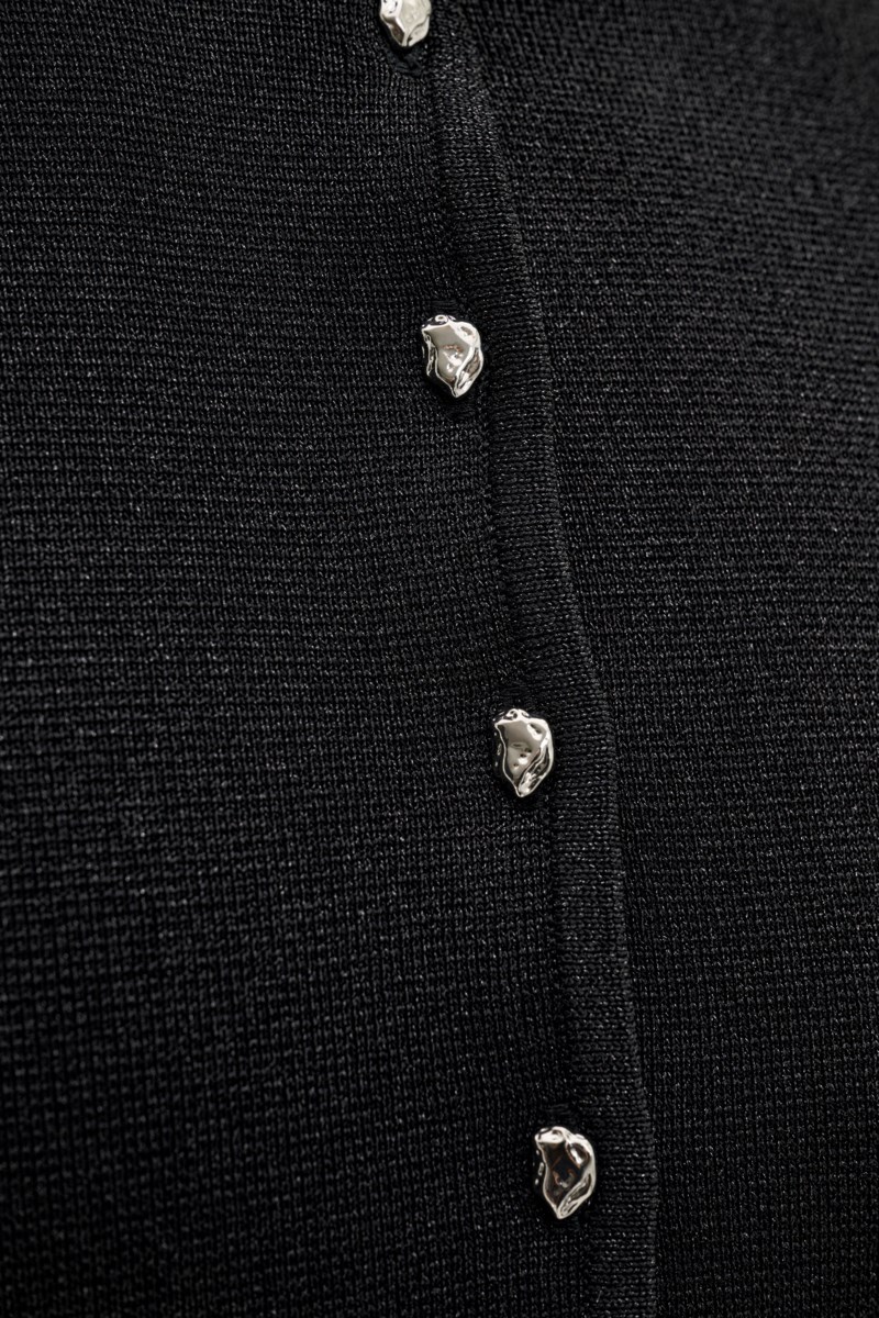 MALINA Cardigan azra metallic milano knitted dam – bild 5