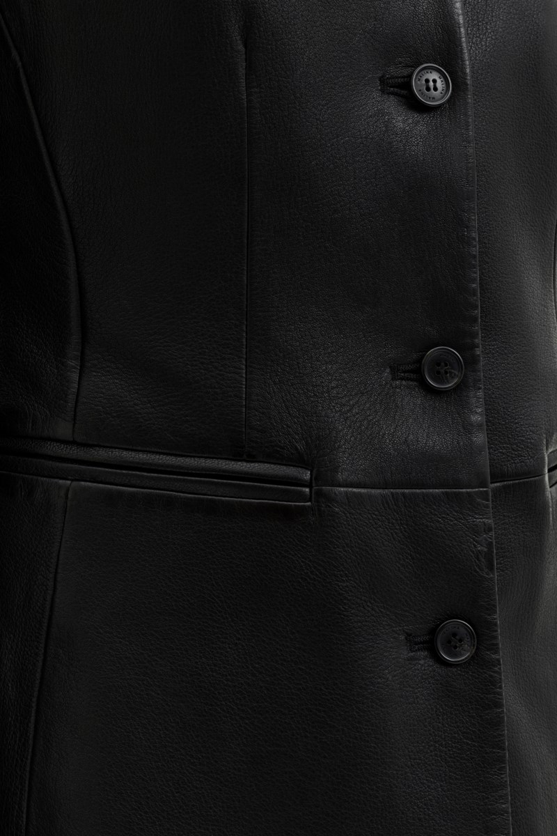 MALINA Kavaj carol fitted leather dam – bild 4