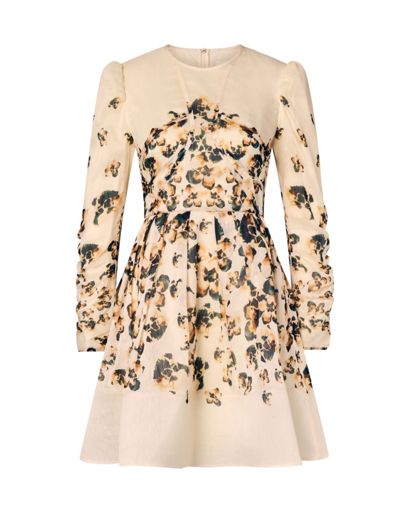 Klänning leoni silk blend mini