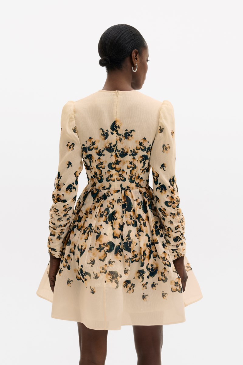 Klänning leoni silk blend mini 3