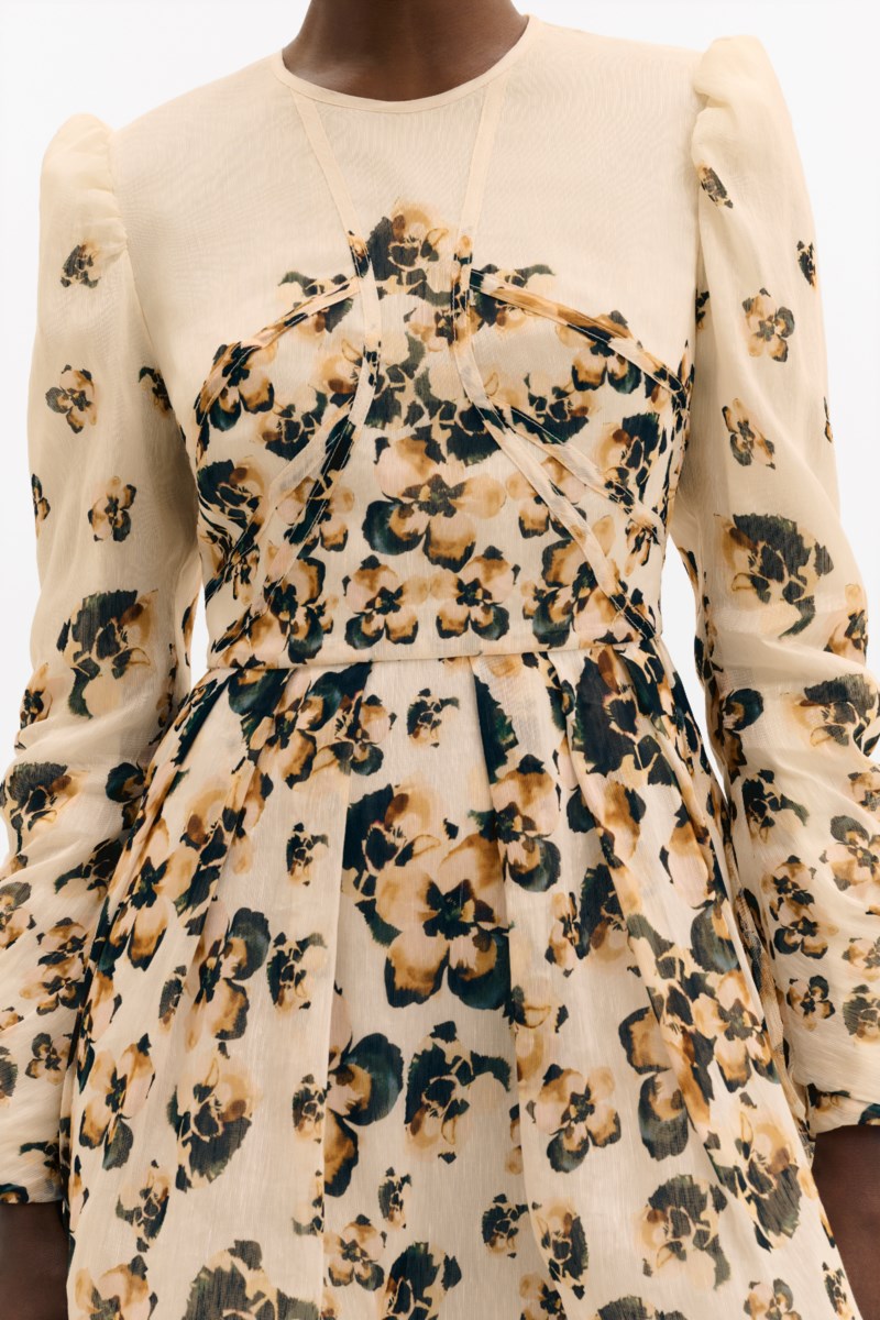 Klänning leoni silk blend mini 5