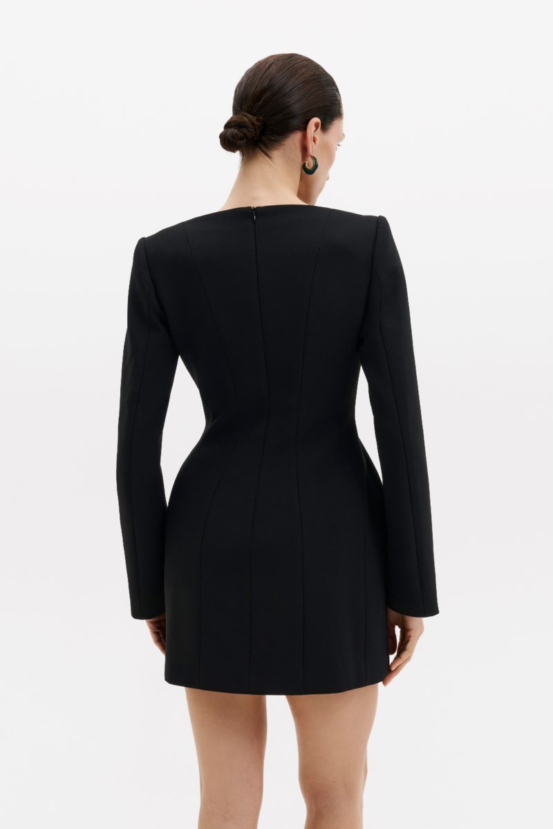 Klänning ninni cut-out shoulder hourglass mini 3