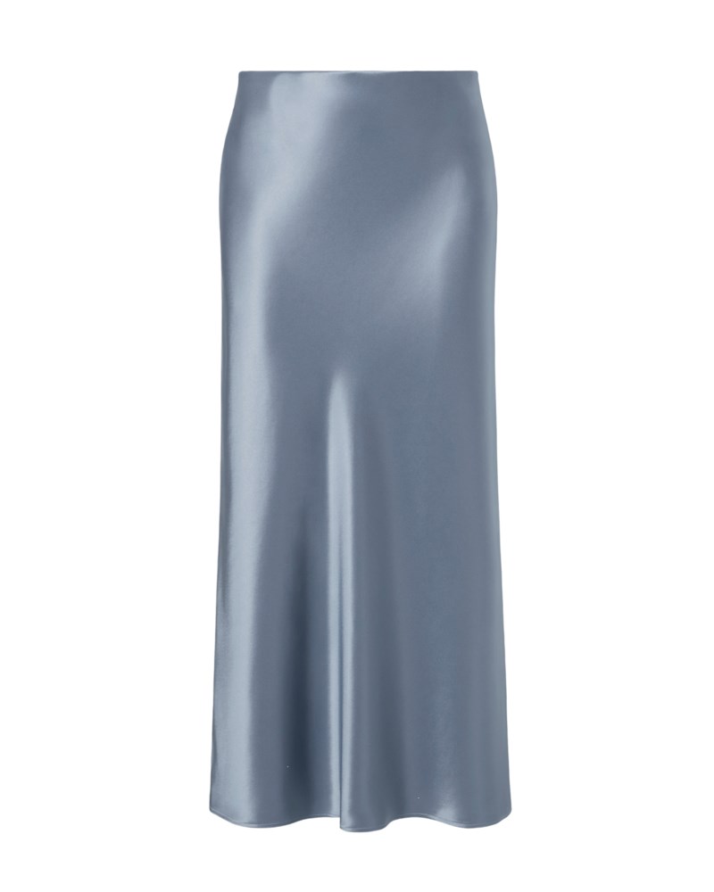 Kjol aubree satin midi