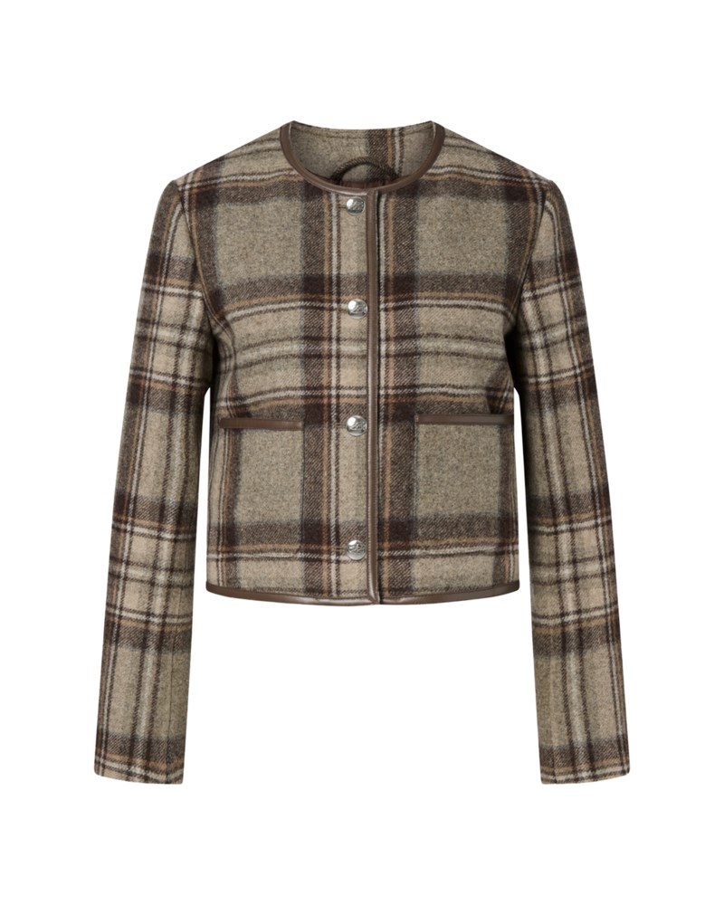 Jacka ninette dressed wool