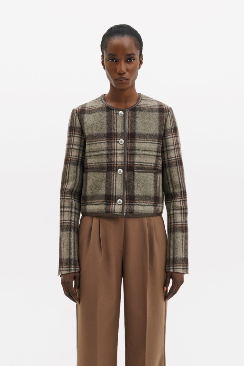 MALINA Jacka ninette dressed wool dam – bild 2