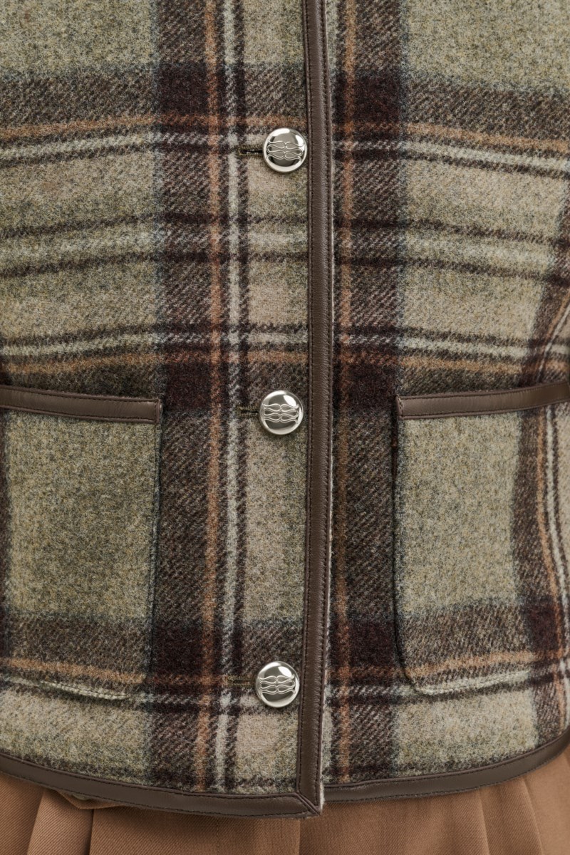 MALINA Jacka ninette dressed wool dam – bild 5