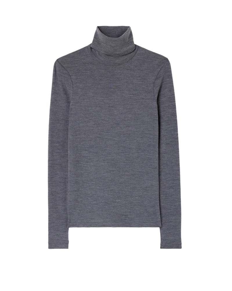 Turtleneck fine merino