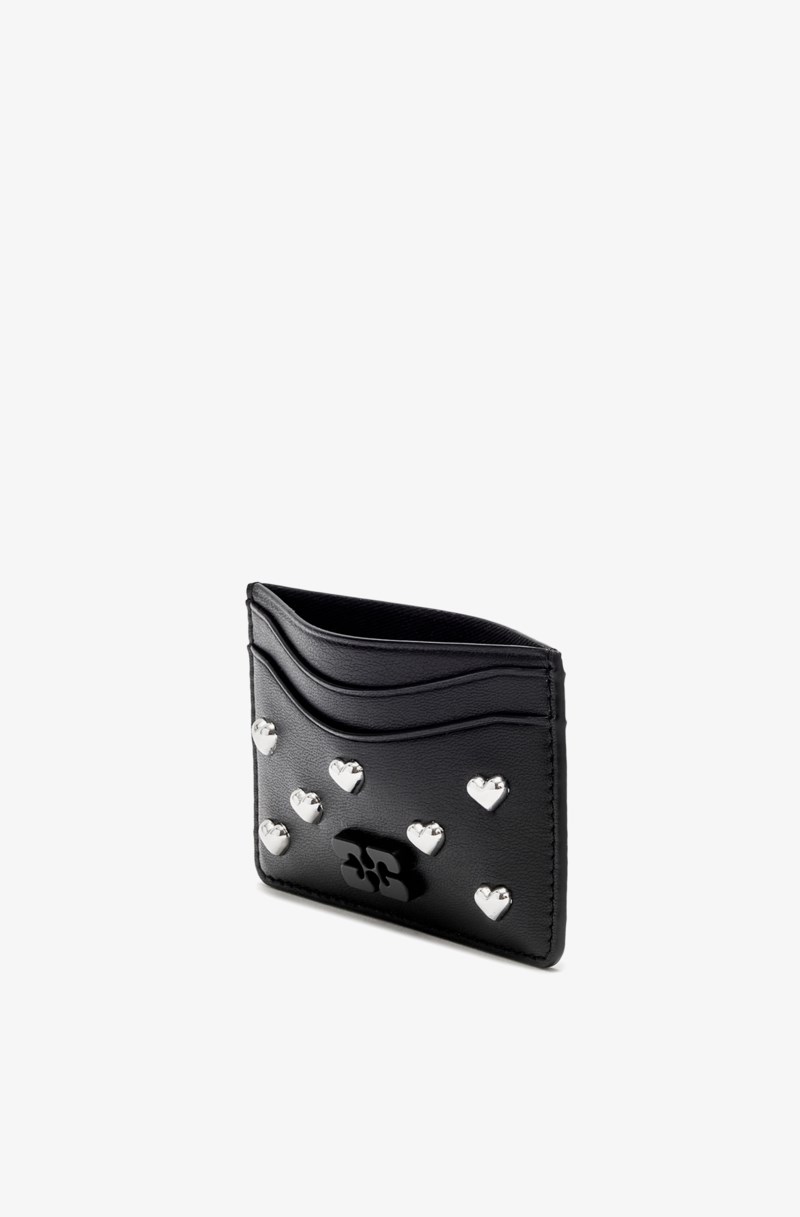 Ganni Korthållare bou hearts studs dam – bild 2