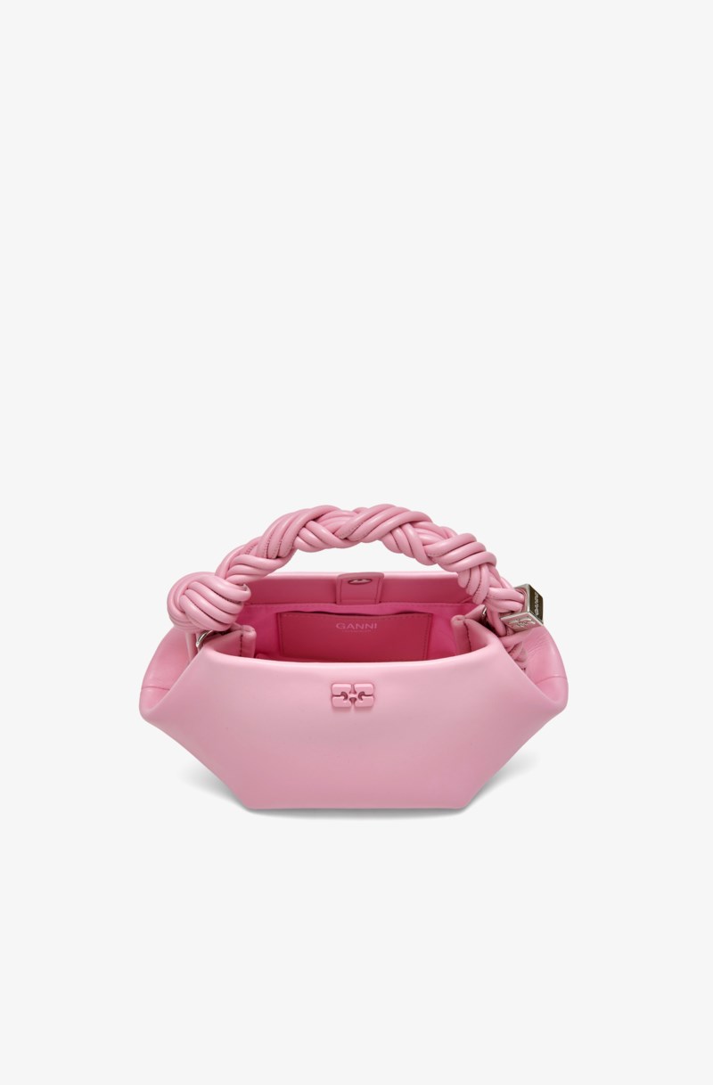 Ganni Handväska bou bag mini butter dam – bild 2