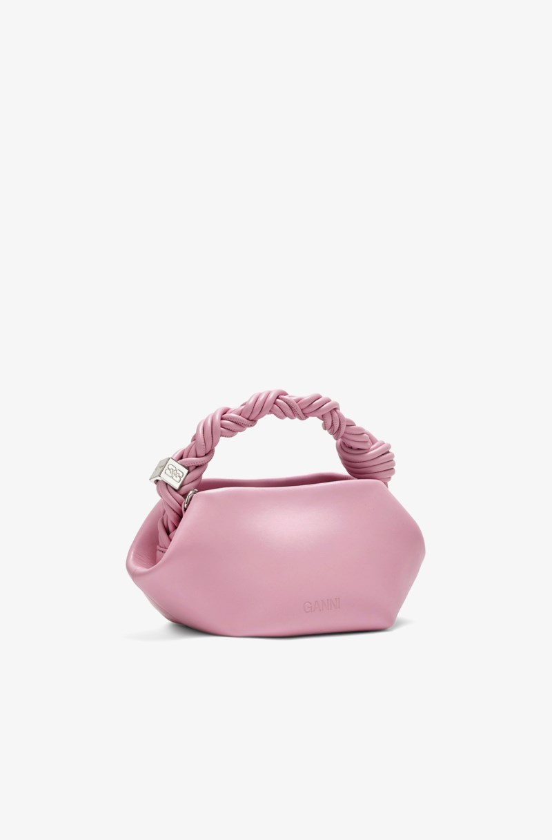 Ganni Handväska bou bag mini butter dam – bild 3