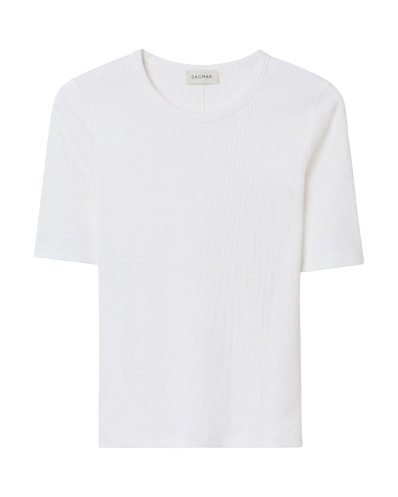 T-shirt fitted rib