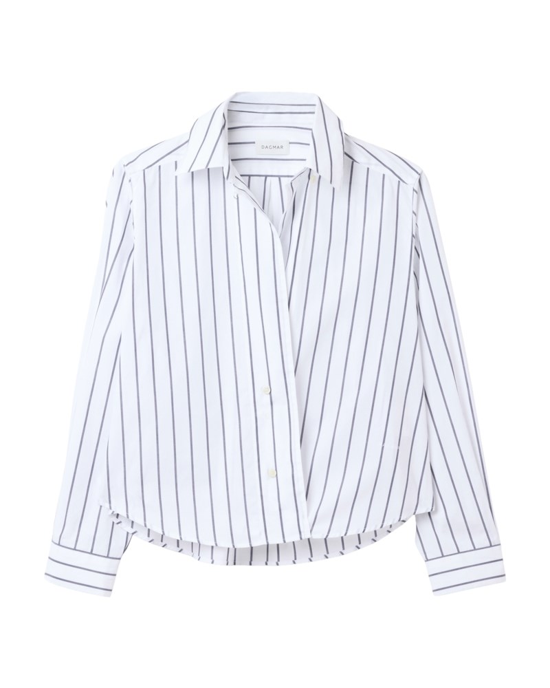 Skjorta cropped stripe