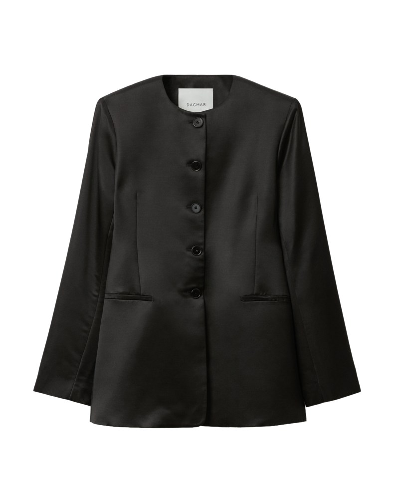 Kavaj shiny slim blazer