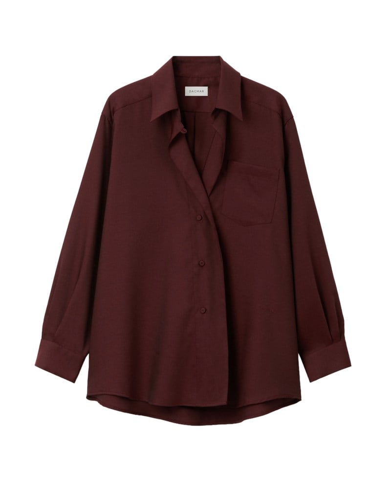 Skjorta asymmetric shirt