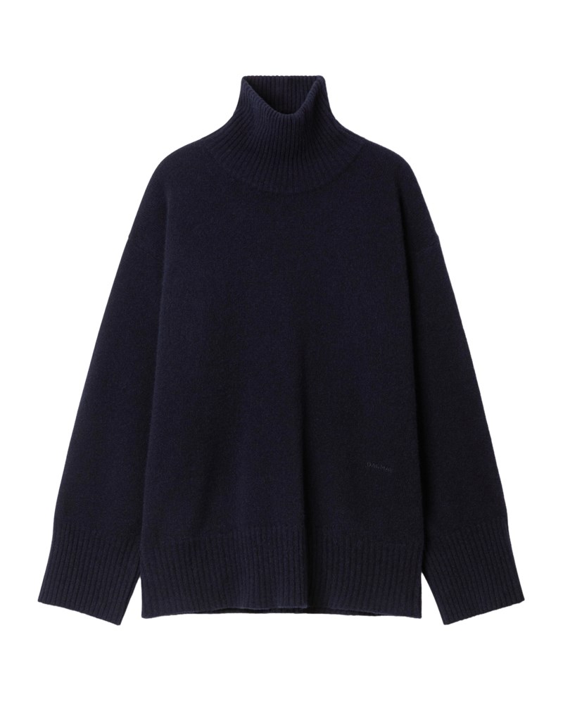 Tröja soft wool turtleneck