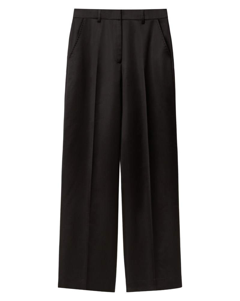 Byxor tapered wool trouser