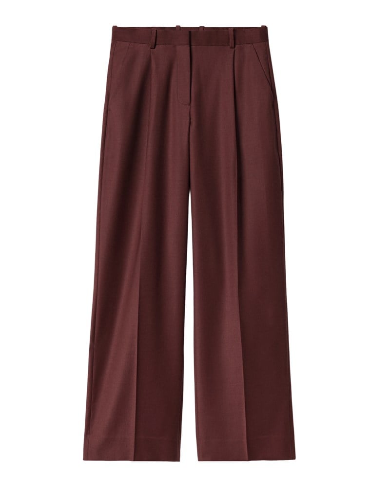 Byxor relaxed wool trouser
