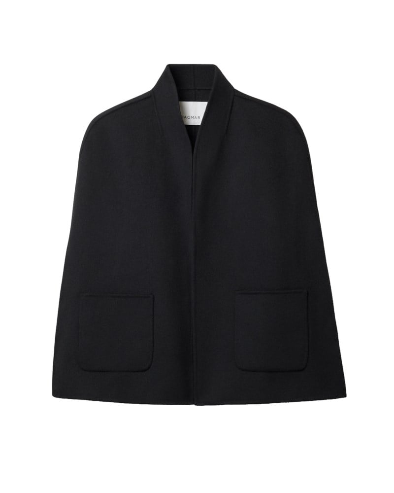 Jacka doublé cape