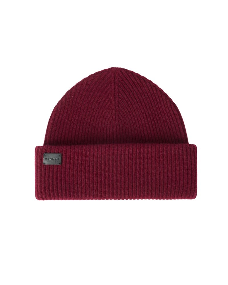 Mössa wool cash beanie