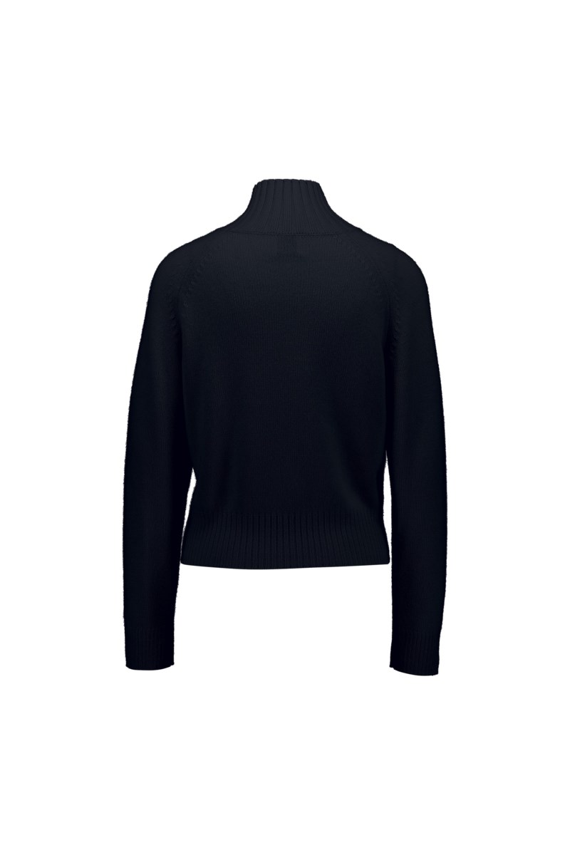Allude Polotröja mockneck 1/1 dam – bild 2