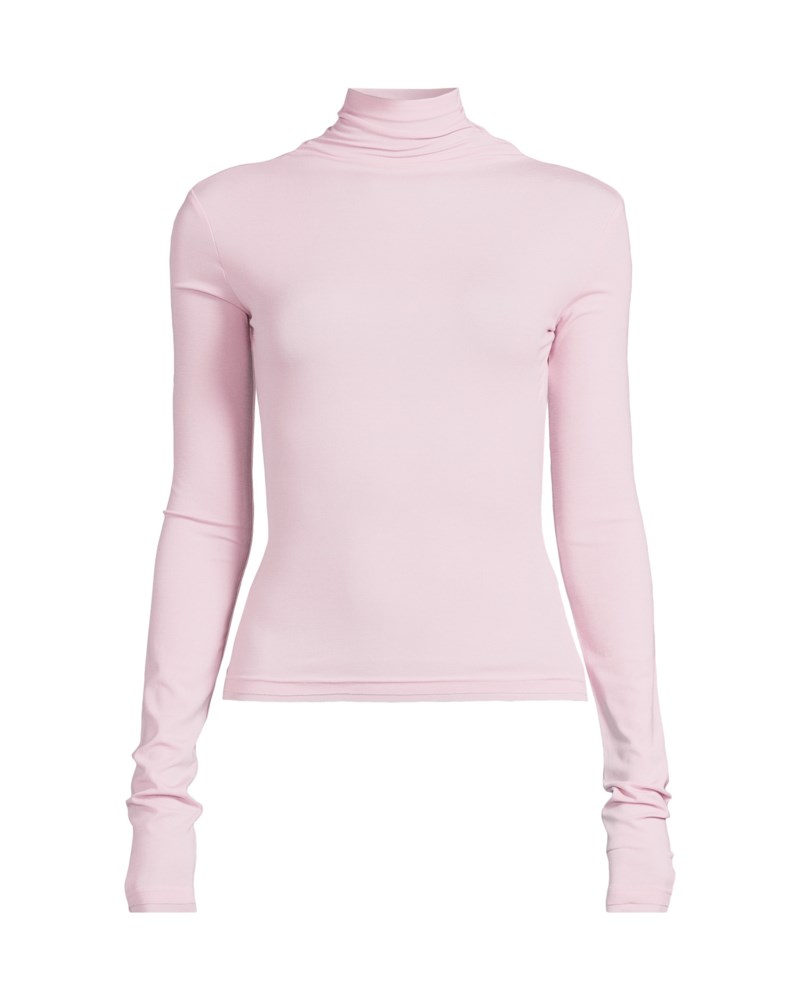 Turtleneck jersey longsleeve