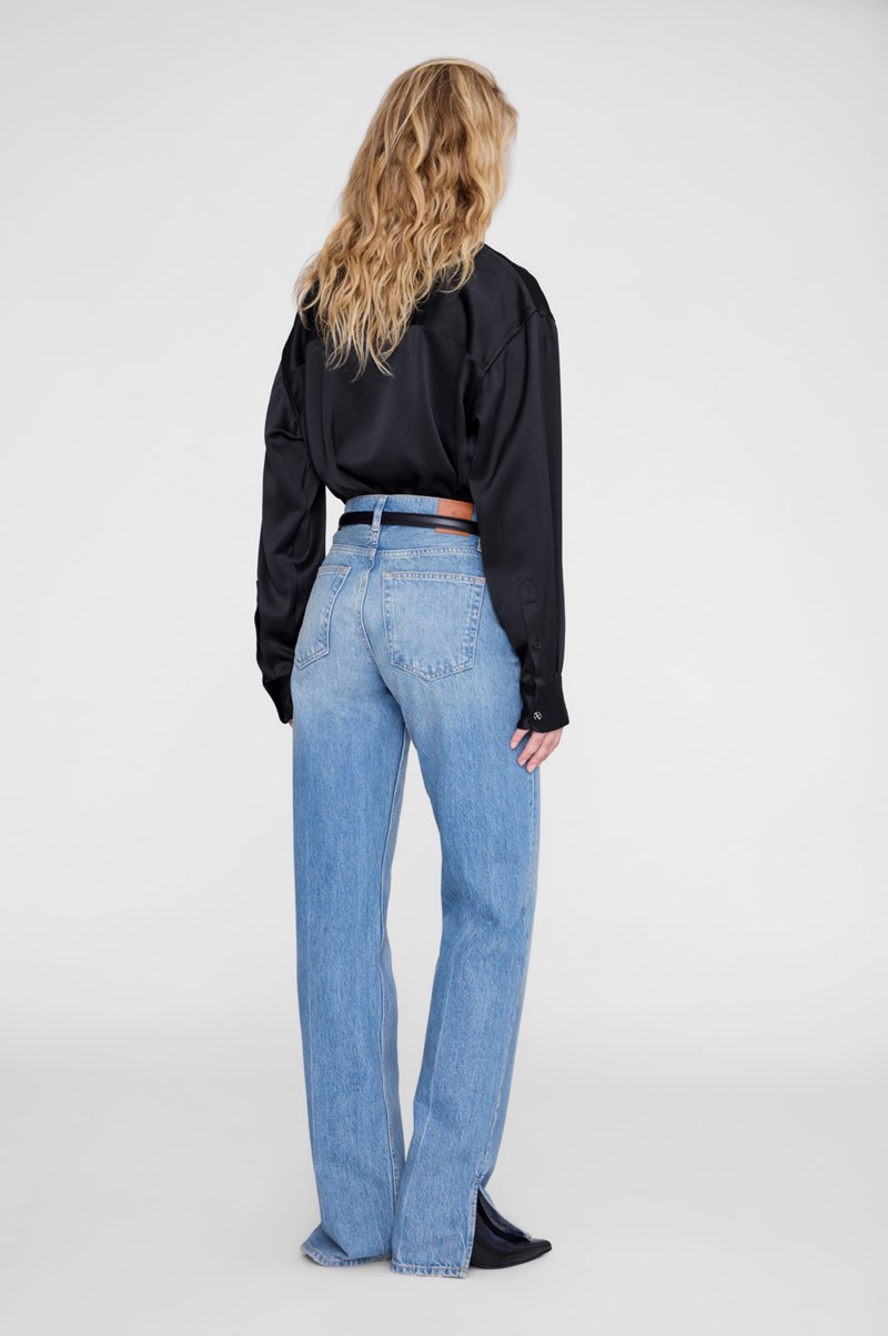 Anine Bing Skjorta scott cropped dam – bild 3