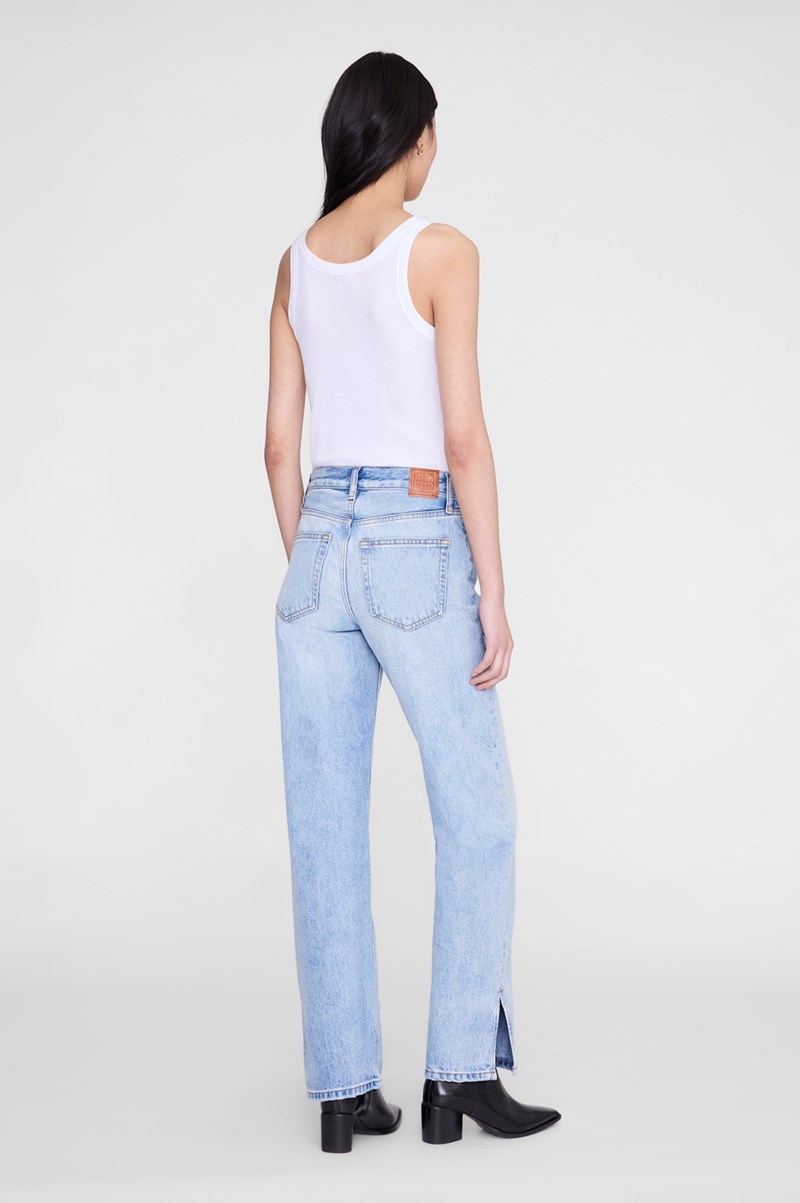 Anine Bing Tank top sixtine linnen dam – bild 3