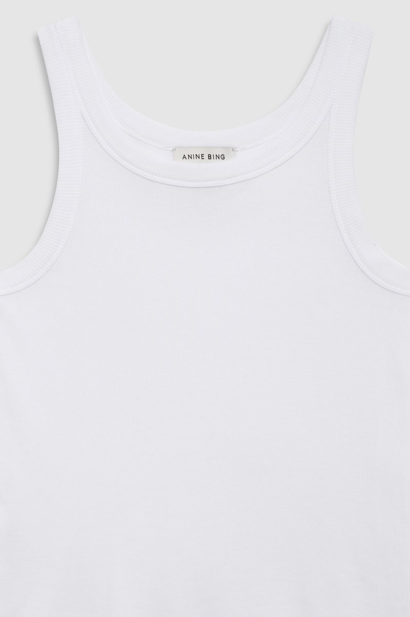 Anine Bing Tank top sixtine linnen dam – bild 4