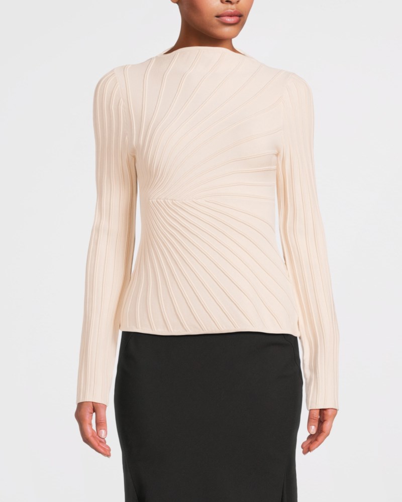 Cult Gaia Topp paulette knit dam – bild 2