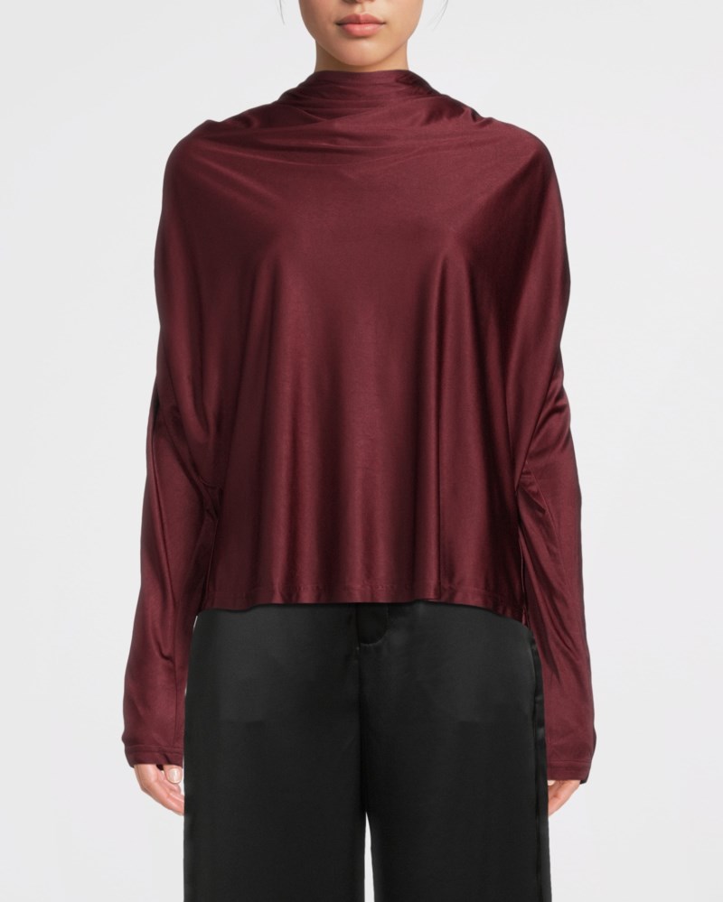 Ahlvar Gallery Blus milky jersey dam – bild 2