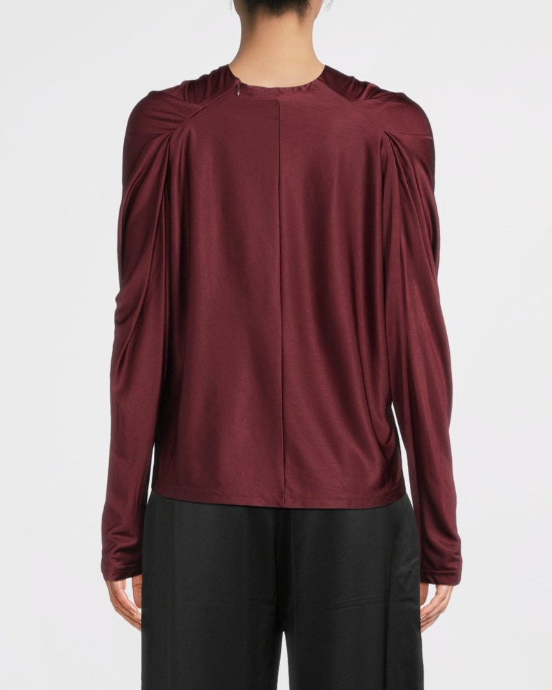 Ahlvar Gallery Blus milky jersey dam – bild 3