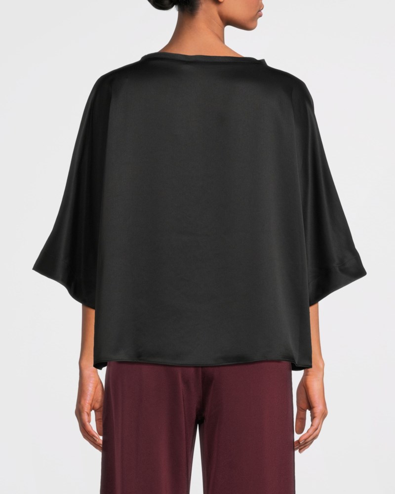 Ahlvar Gallery Blus tori satin tee dam – bild 3