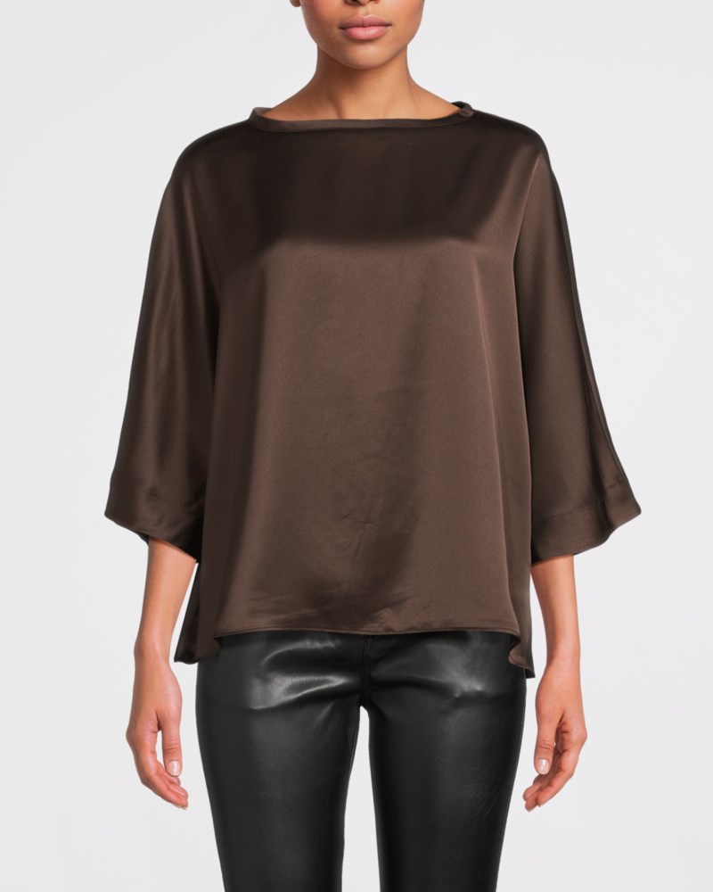 Ahlvar Gallery Blus tori satin tee dam – bild 2