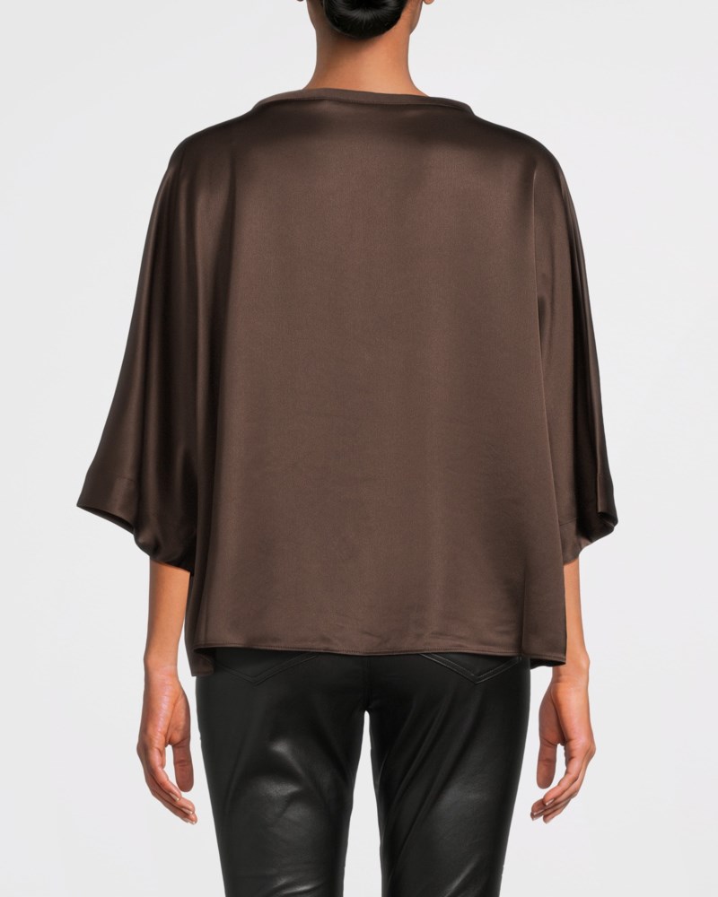 Ahlvar Gallery Blus tori satin tee dam – bild 3