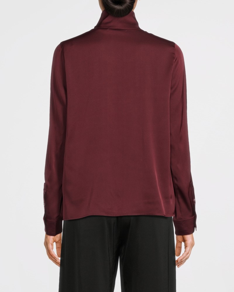 Ahlvar Gallery Blus miki silk dam – bild 3