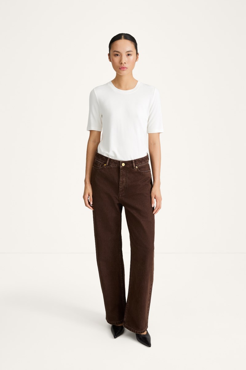 Stylein Keanu trousers relaxed fit jeans dam – bild 2