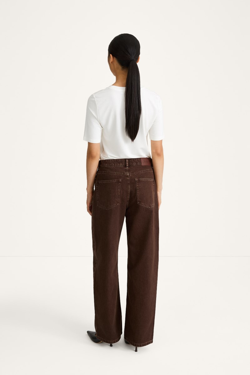 Stylein Keanu trousers relaxed fit jeans dam – bild 3