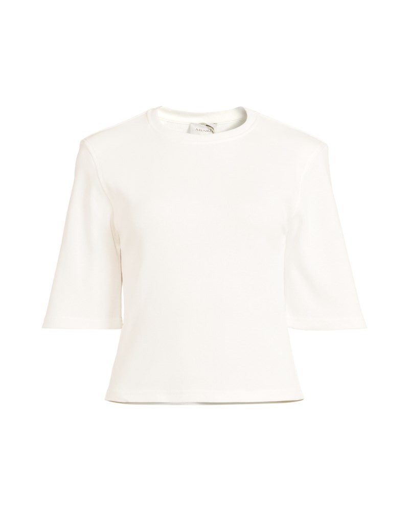 T-shirt strucutred shoulder