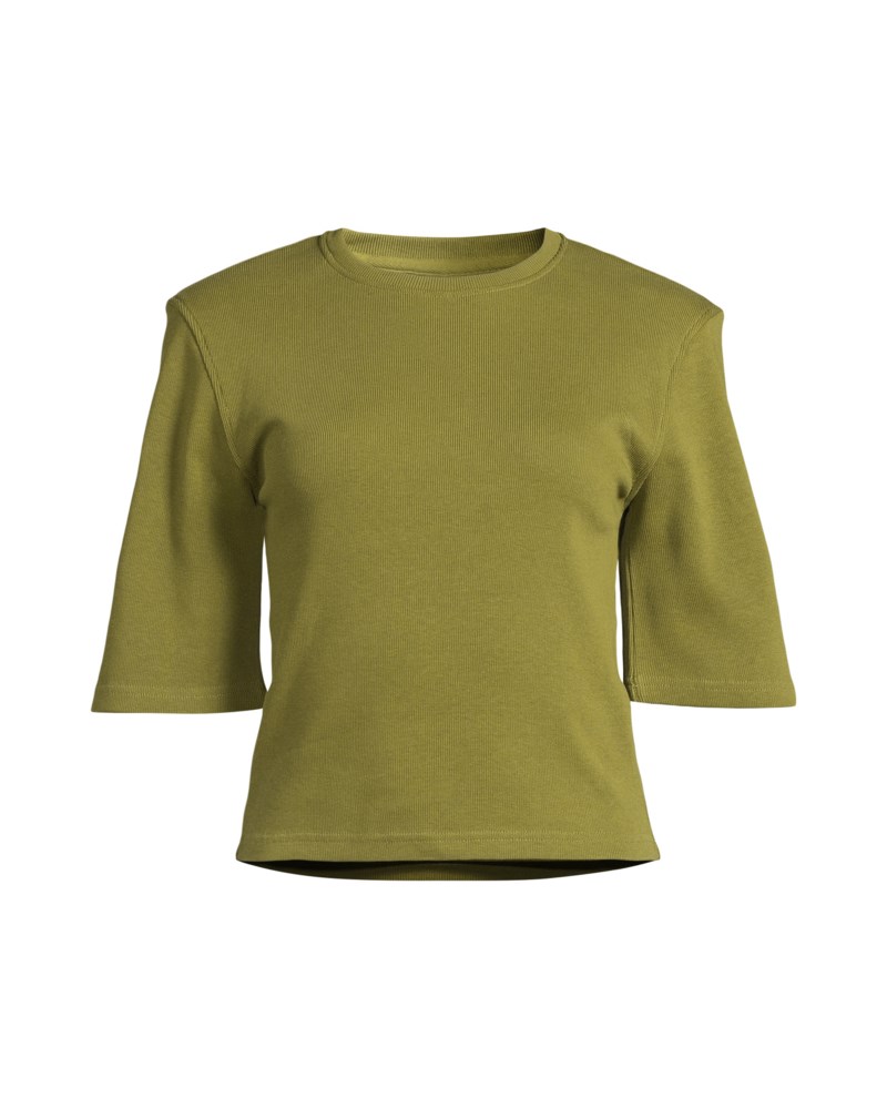 T-shirt strucutred shoulder
