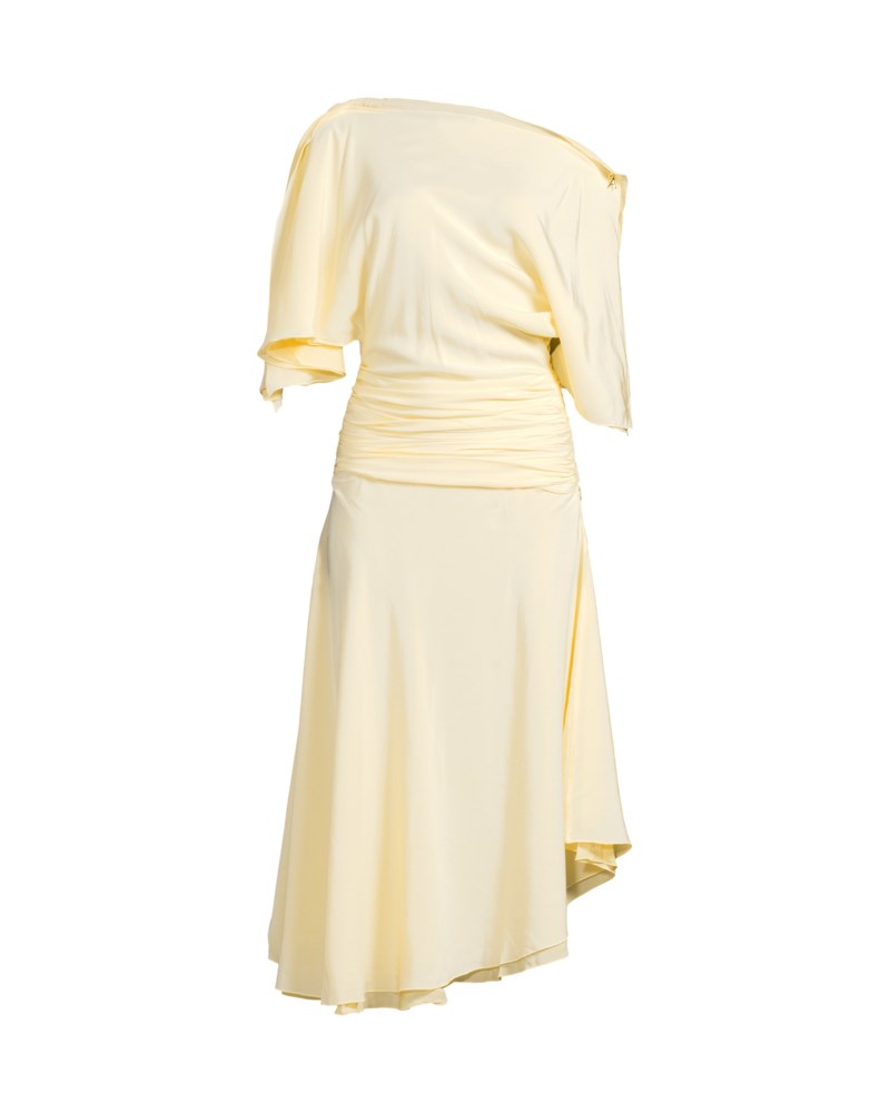 Klänning asymmetric flowy
