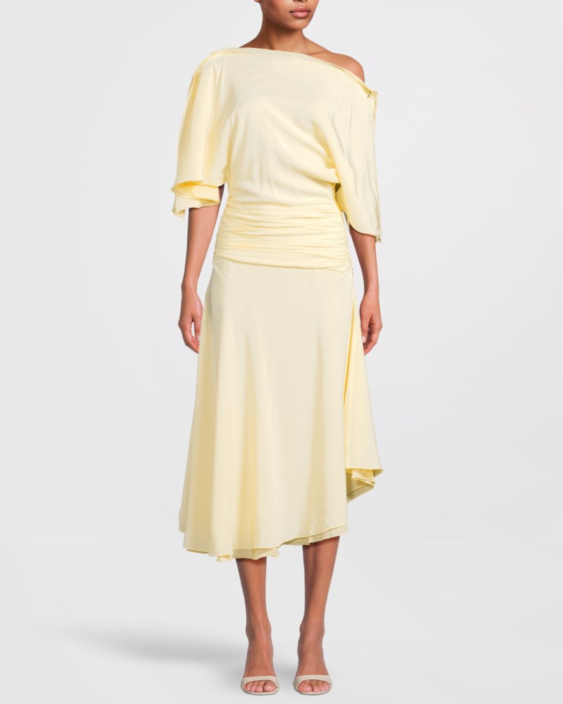 Klänning asymmetric flowy 2