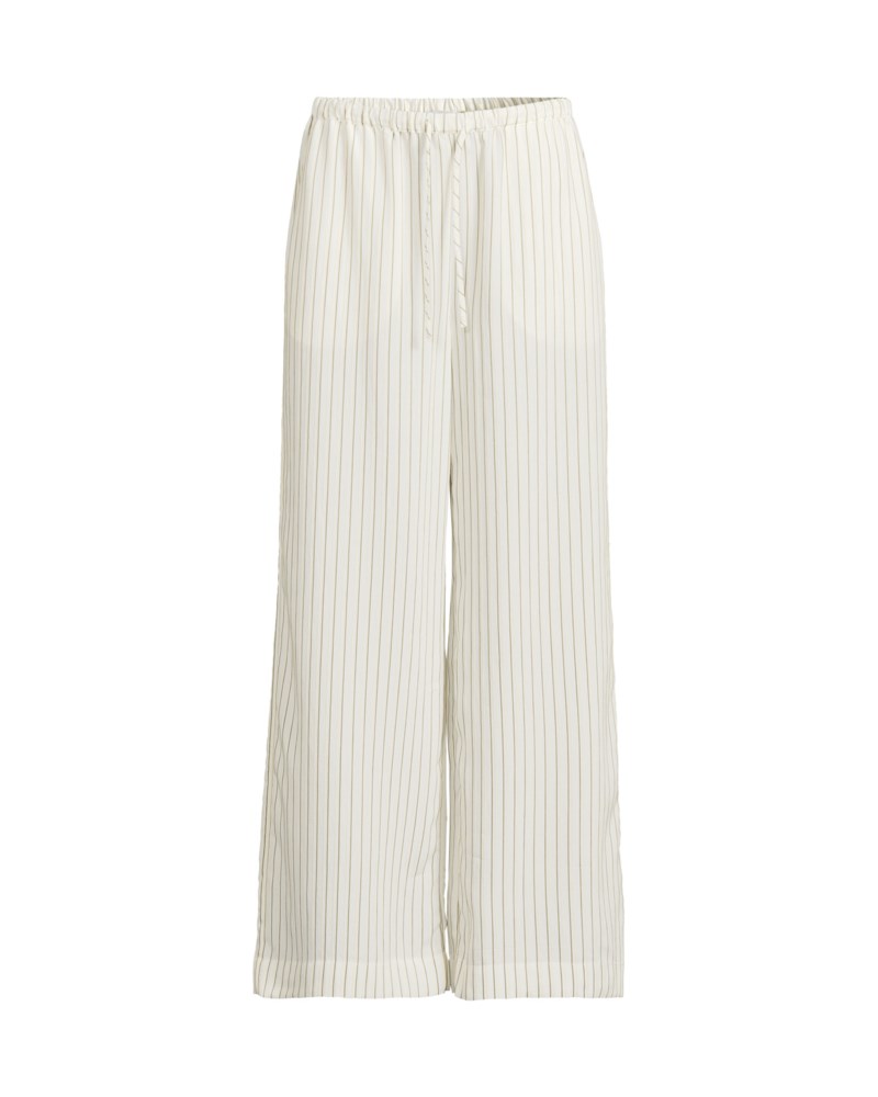 Byxor relaxed striped