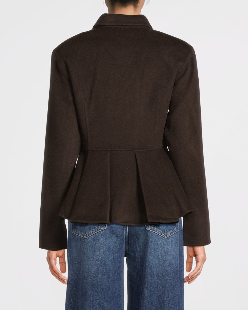 Arakii Jacka peplum wool dam – bild 3