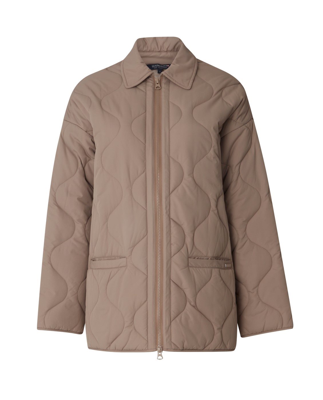 Lexington Jacka linn quilted jacket beige NK